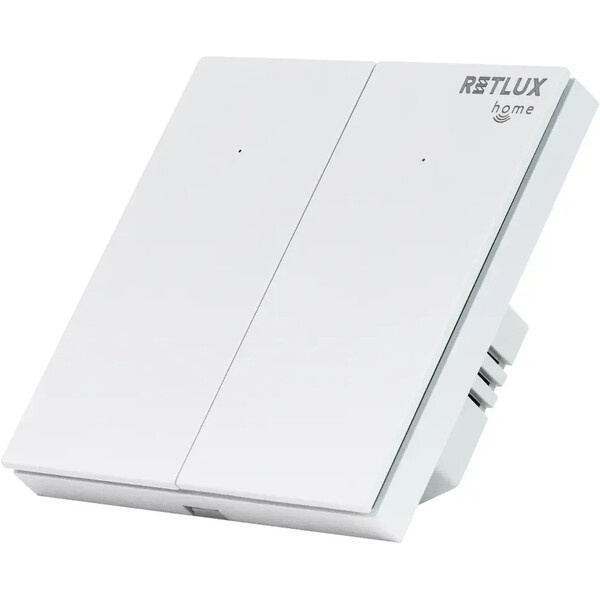 Retlux RSH 302 2v1 chytrý vypínač Bílá