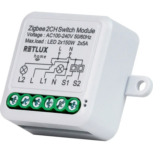 Retlux RSH 306 chytrý spínač Bílá
