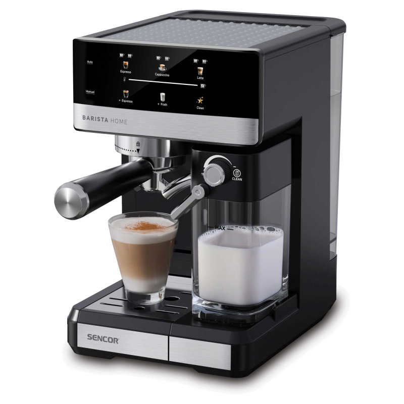 Sencor SES 4060BK Pákový Espresso kávovar