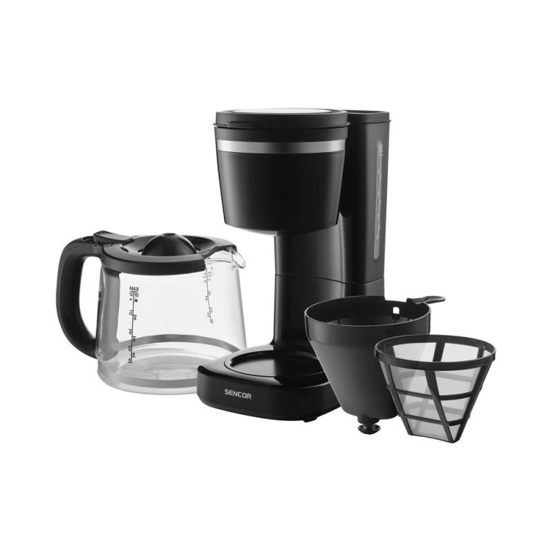 Sencor SCE 2710BK Překapávací kávovar Dark Line