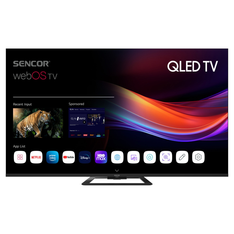 Sencor SLE 65Q871B 65" QLED TELEVIZE