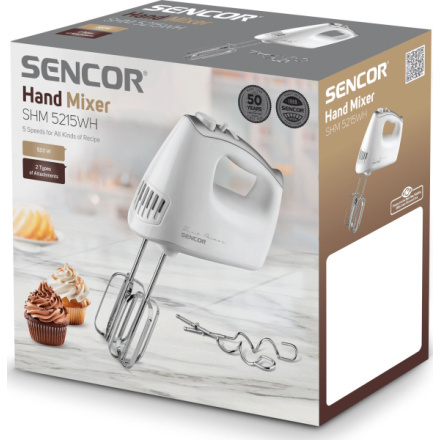 Sencor SHM 5215WH Ruční šlehač