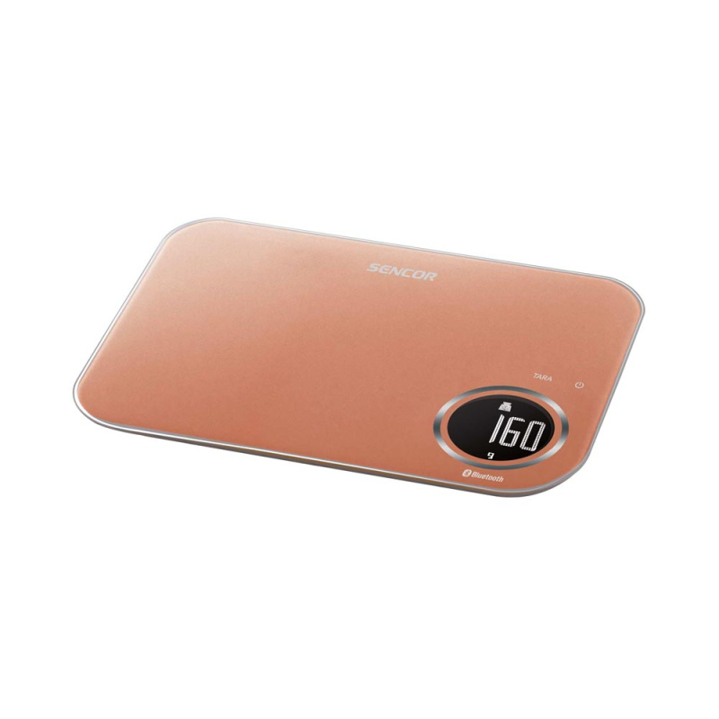 Sencor SKS 7176GD Chytrá kuchyňská váha s Bluetooth