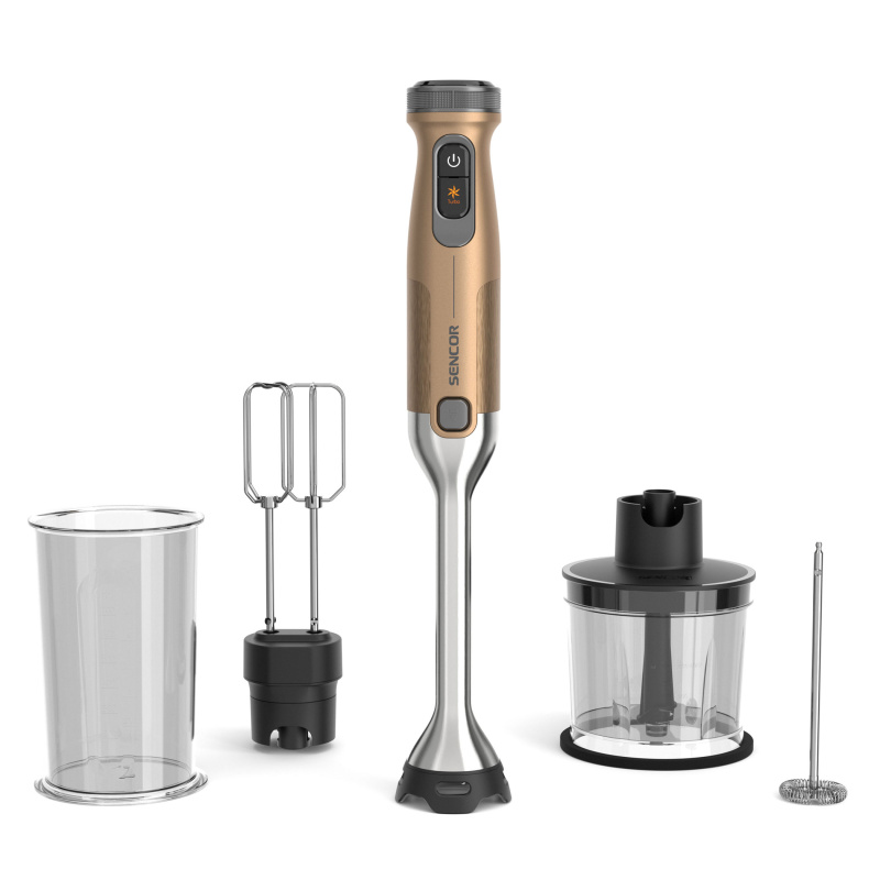 Sencor SHB 5610RS SOPHIA Tyčový mixér 4v1