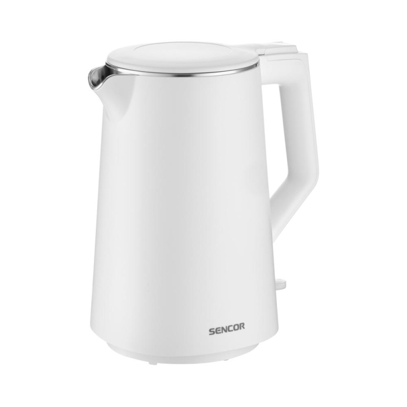 Sencor SWK 0550WH Dvoustěnná rychlovarná konvice