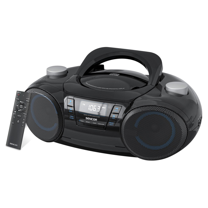 Sencor SPT 4710B Boombox s bluetooth