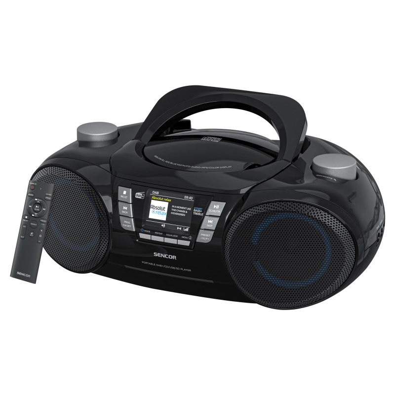 Sencor SPT 6510DB Boombox s DAB+