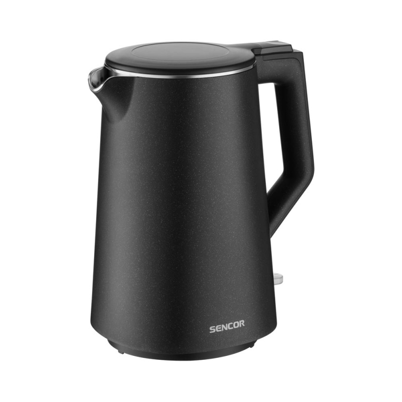 Sencor SWK 0551BK Dvoustěnná rychlovarná konvice