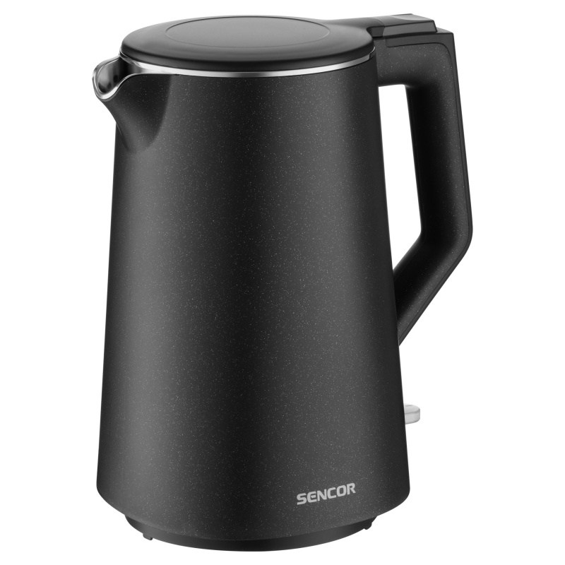 Sencor SWK 0551BK Dvoustěnná rychlovarná konvice