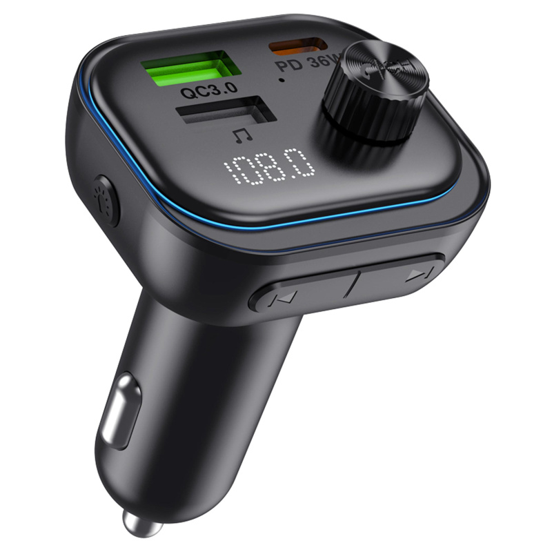 Sencor SWM 4000 Bluetooth FM modulátor do auta