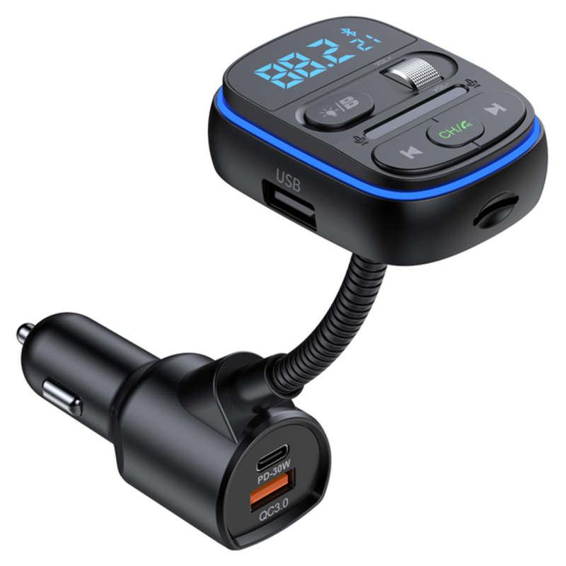 Sencor SWM 6000 Bluetooth FM modulátor do auta
