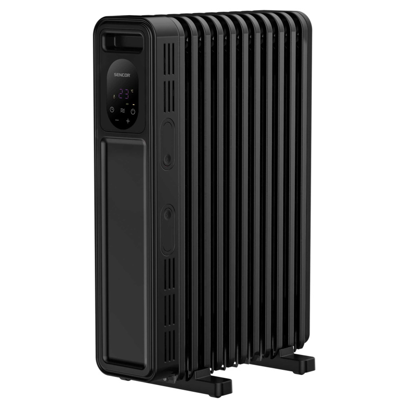 Sencor SOH 6311BK Digitální olejový radiátor