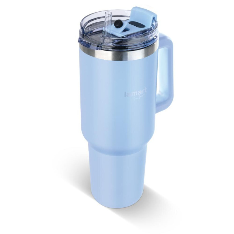 LAMART Termohrnek modrý 1,2L HUGE