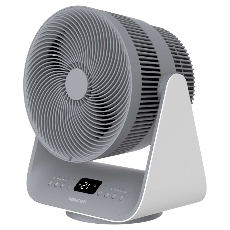 Sencor SFH 9200GY Tepelný cirkulátor vzduchu s Wi-Fi