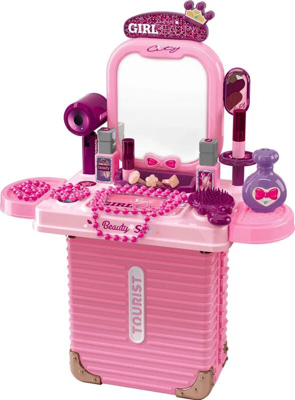 BUDDY TOYS Dětský kufřík salón