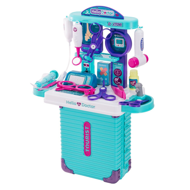 BUDDY TOYS Dětský kufřík doktorský