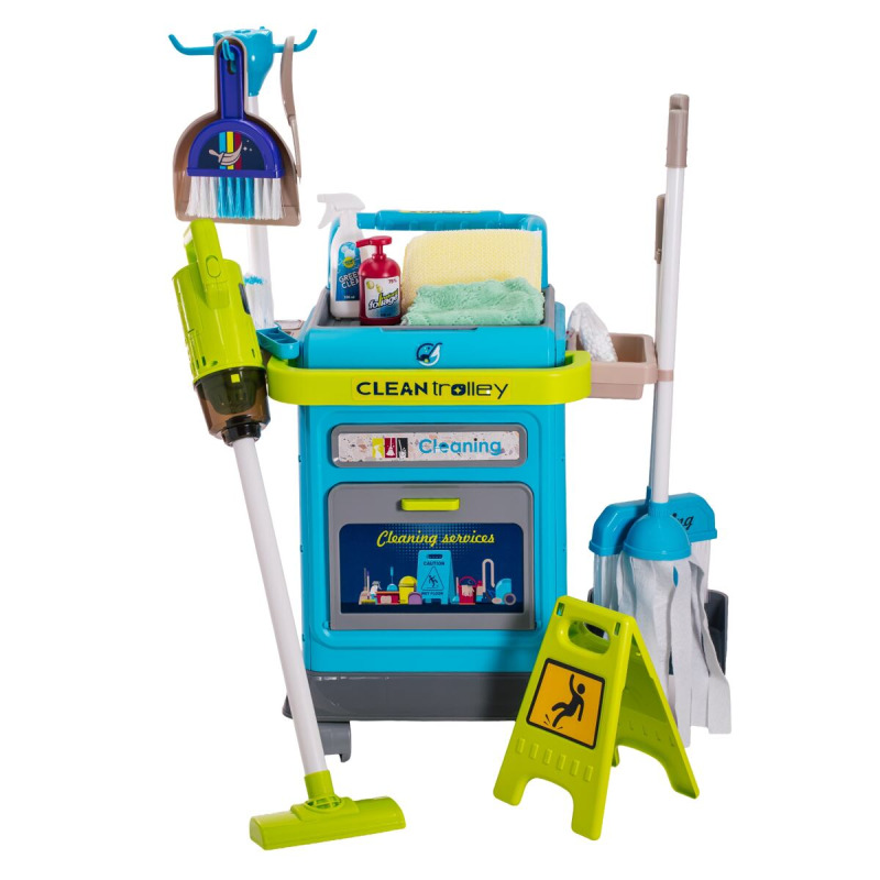 BUDDY TOYS Úklidový vozík