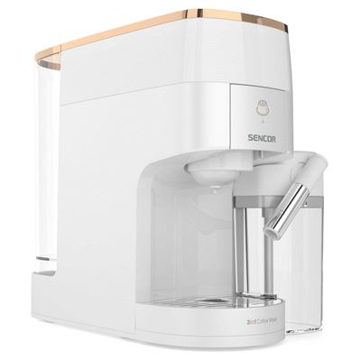 Sencor SCC 3001WH Multikapslový 3v1 Espresso kávovar Marco Polo