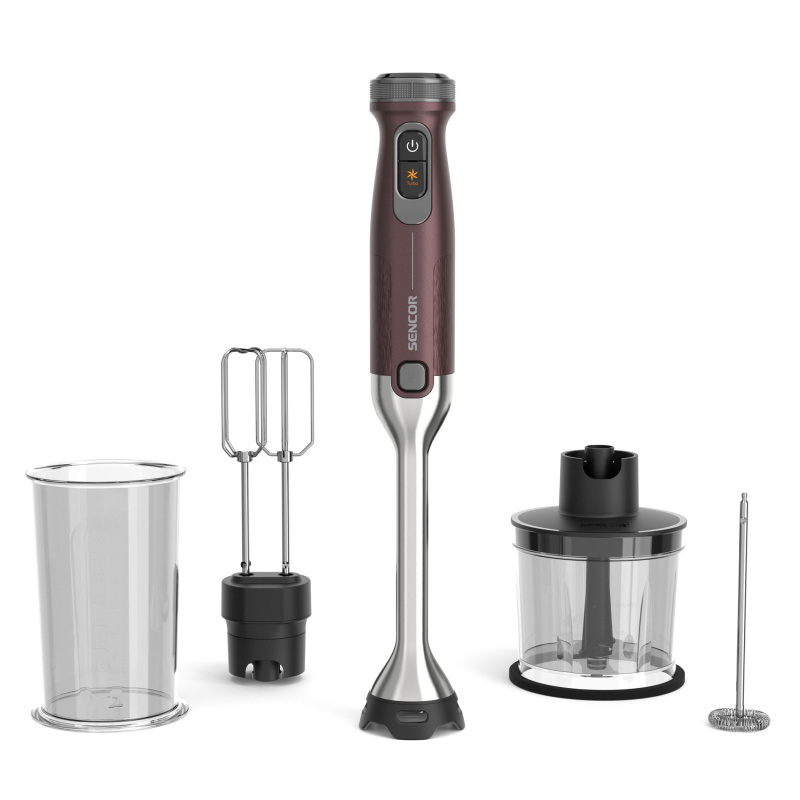 Sencor SHB 5612WP SOPHIA Tyčový mixér 4v1