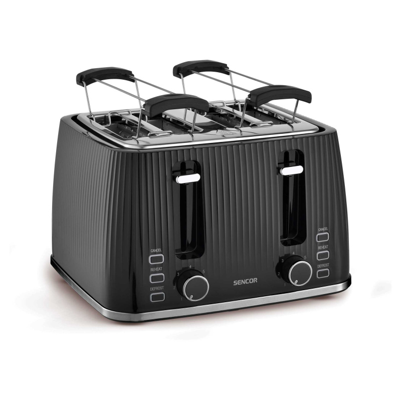 Sencor STS 7541BK Elektrický topinkovač