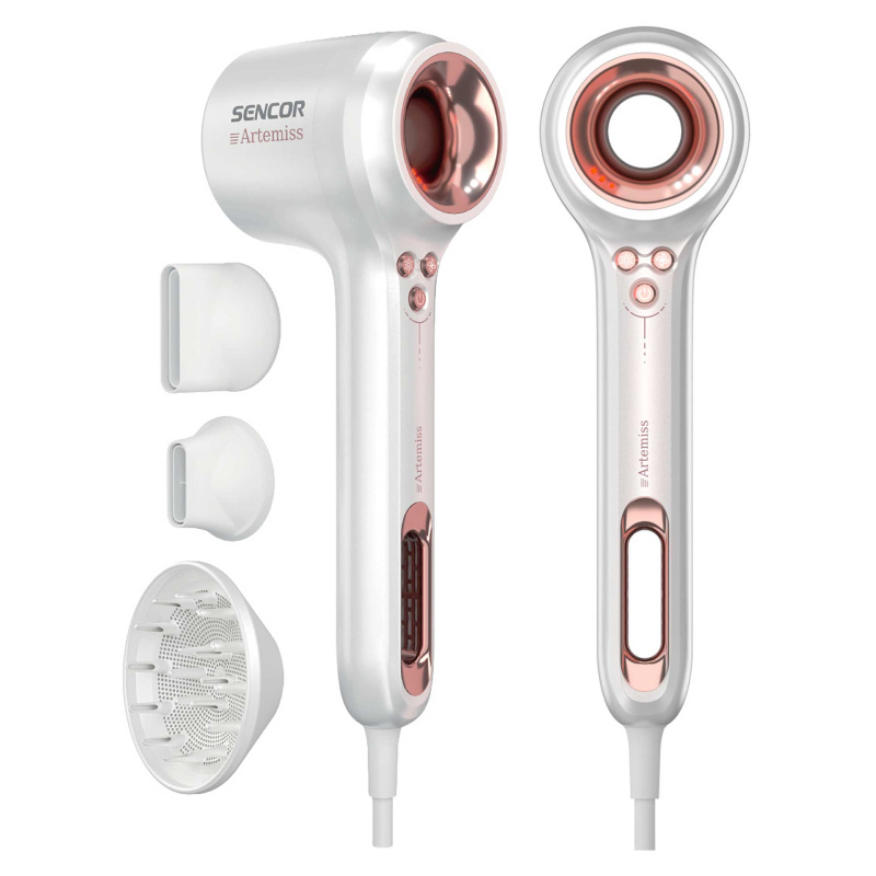 Sencor SHD 9150RS Vysokorychlostní fén na vlasy