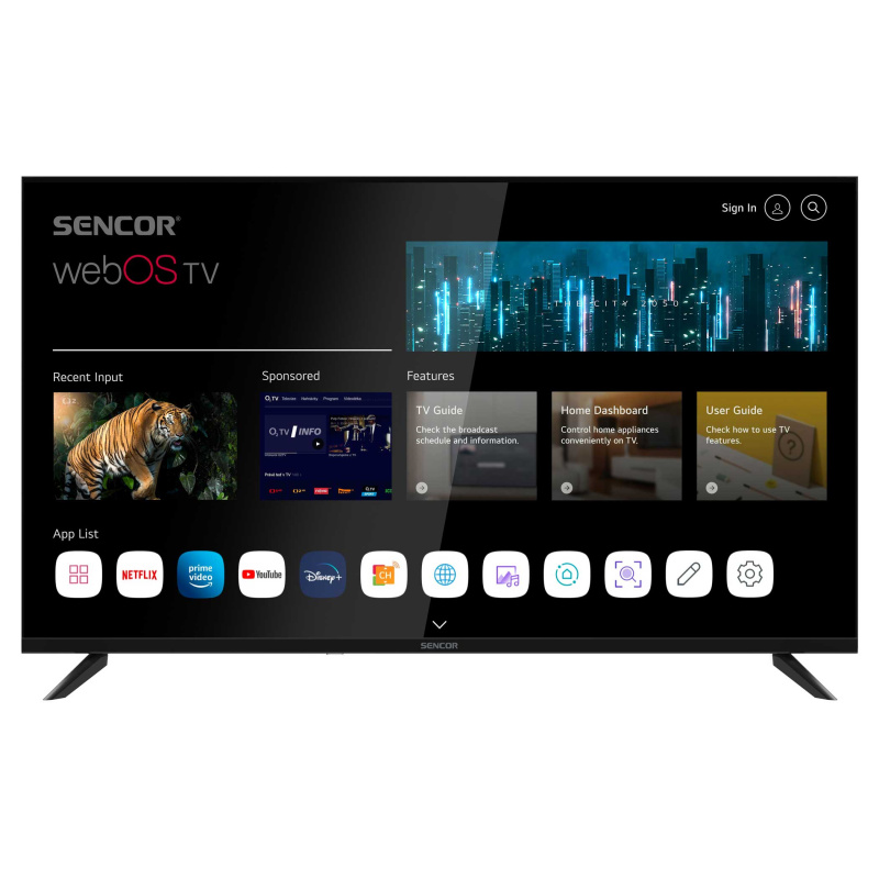 Sencor SLE 40FS811B 40" SMART FULL HD Televize
