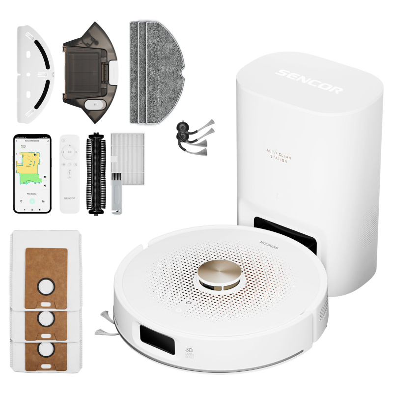 Sencor SRV 9485WH Robotický vysavač