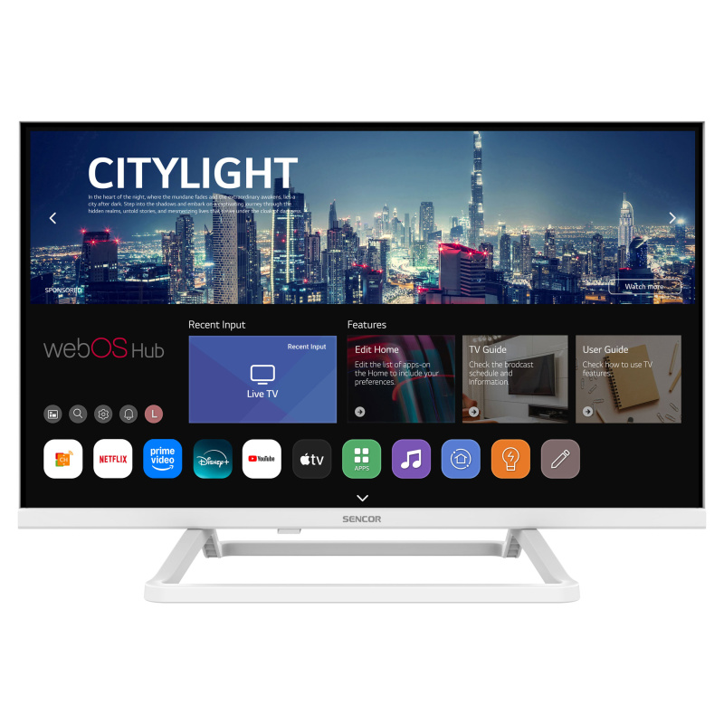 Sencor SLE 24S841MBW WEBOS SMART HD TELEVIZE