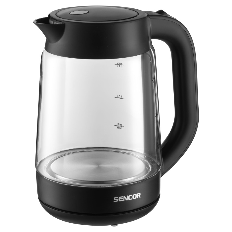 Sencor SWK 1786BK Skleněná rychlovarná konvice