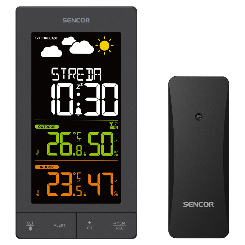 Sencor SWS 4200 Meteorologická stanice s bezdrátovým snímačem