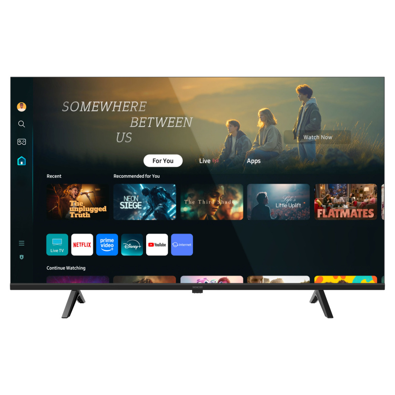 Sencor SLE 43TQF760B QLED Televizor