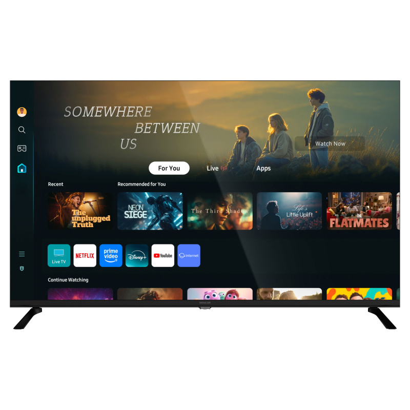Sencor SLE 43TQU770B QLED Televizor