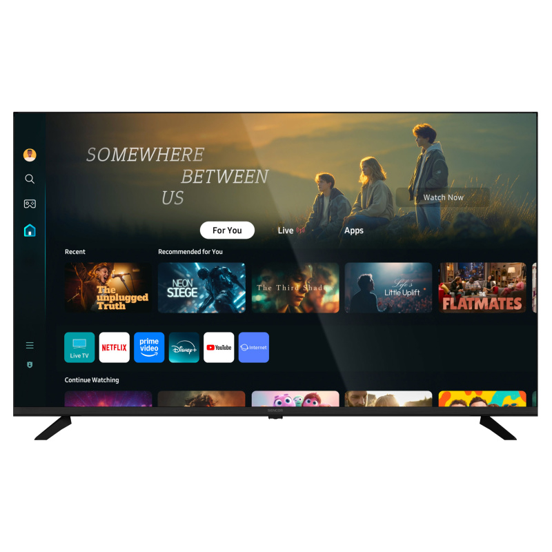 Sencor SLE 50TQU770B QLED Televizor