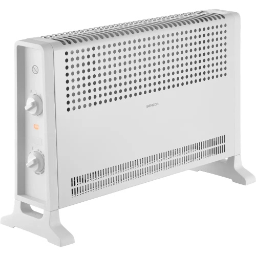 Přenosný přímotop s ventilátorem SENCOR SCF 2011WH 750/1250/2000W bílý