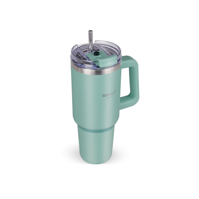 LAMART Termohrnek mátová 1,2L HUGE