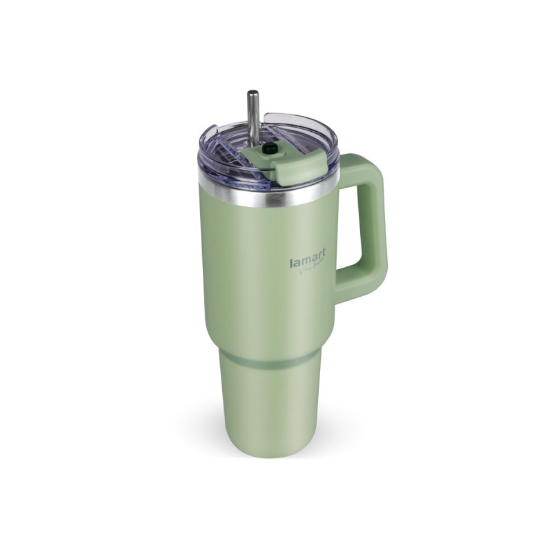 LAMART Termohrnek zelený 1,2L HUGE