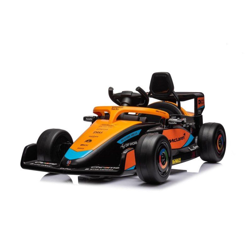 BUDDY TOYS Elektrické vozítko McLaren formule 1