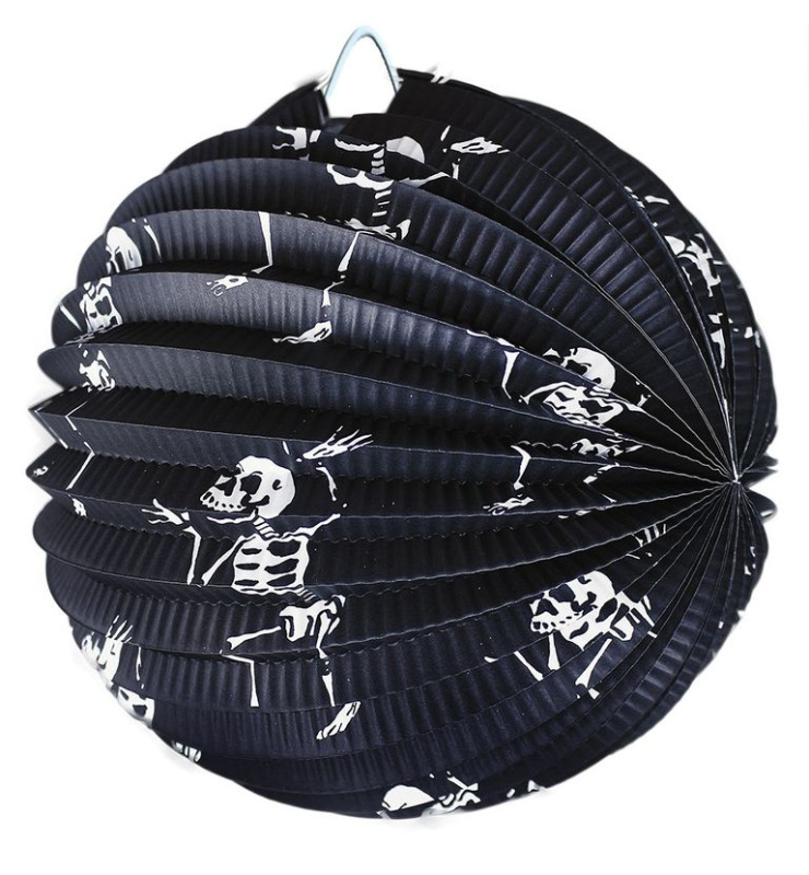 Lampion koule pirátský 25 cm
