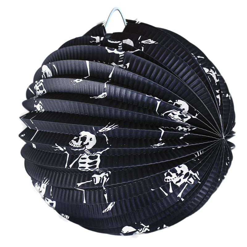 Lampion koule pirátský 25 cm
