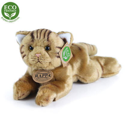 Eco-Friendly Rappa kočka ležící 30 cm