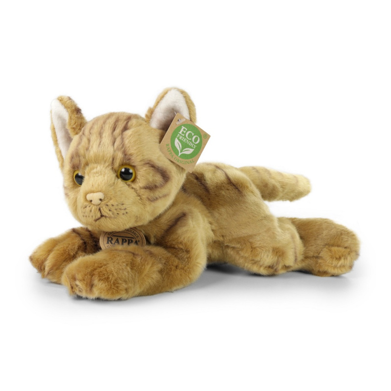 Eco-Friendly Rappa kočka ležící 30 cm