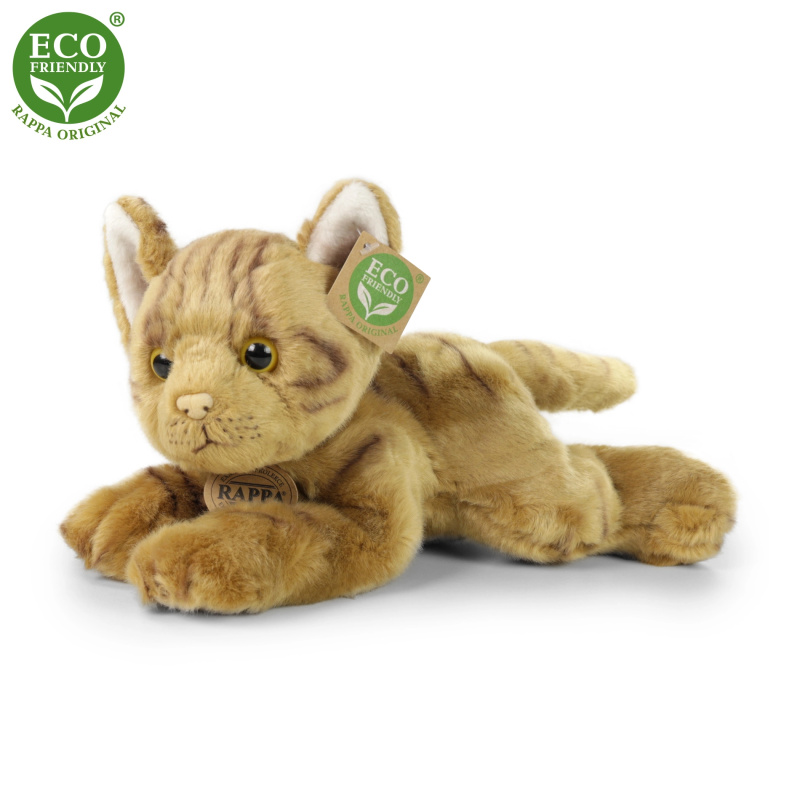 Eco-Friendly Rappa kočka ležící 30 cm