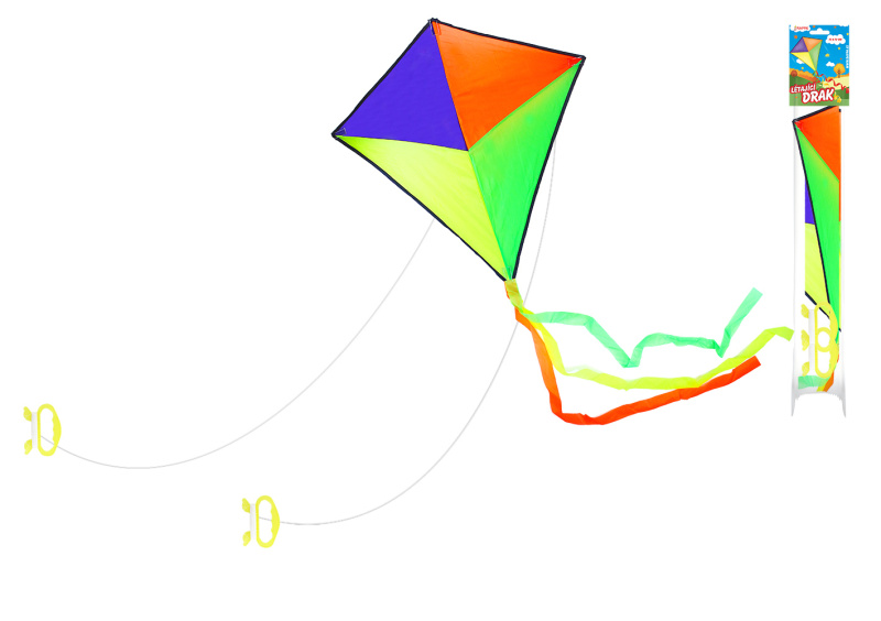 Rappa Létající drak 72 x 72 cm
