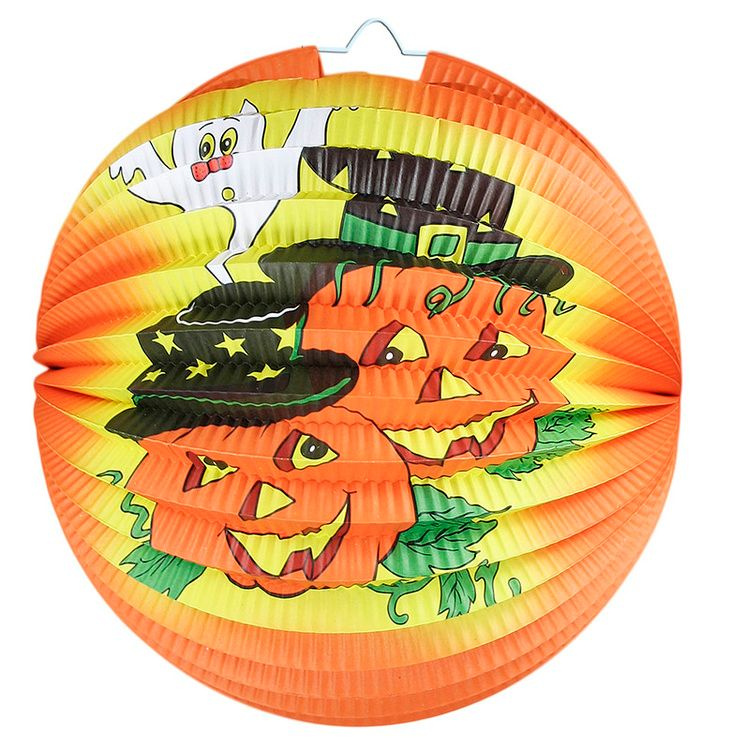 Rappa Lampion Halloween - veselé dýně 25 cm