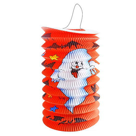 Lampion s duchem Halloween 15 cm