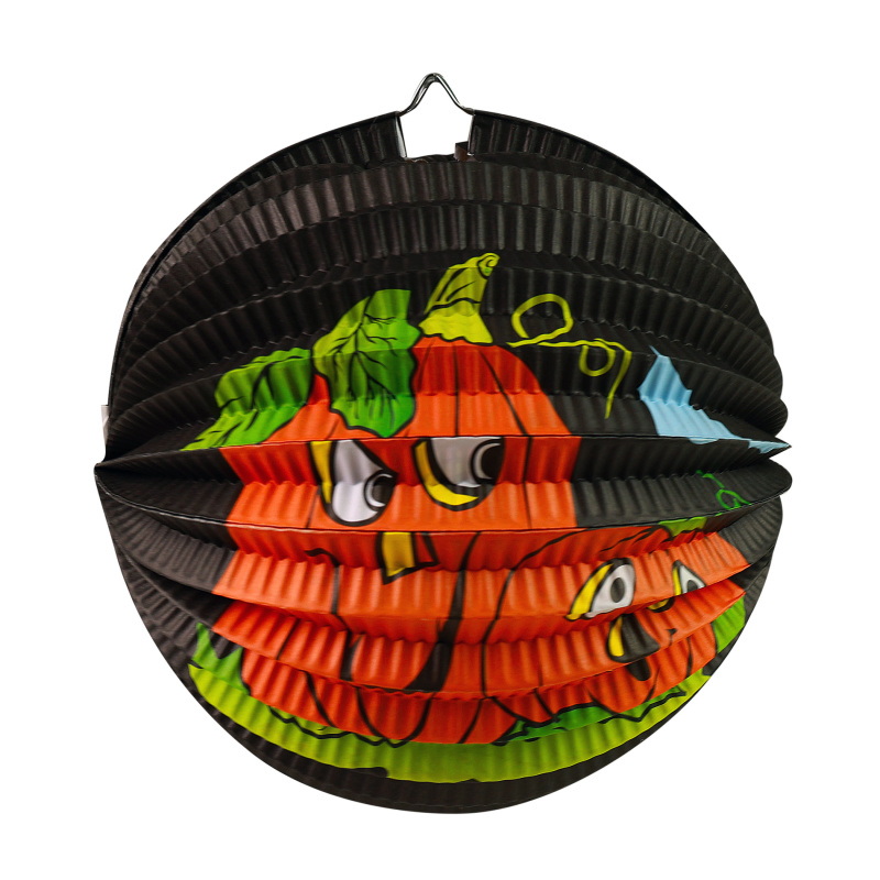 Lampion Halloween koule 25 cm