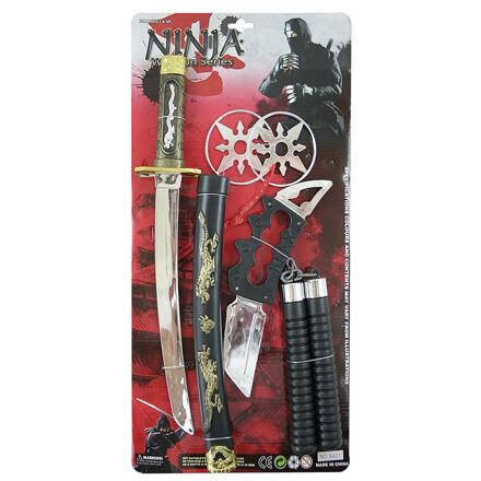 Rappa Ninja set zbraně