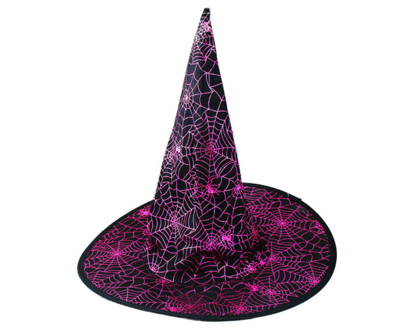 RAPPA Klobouk Čarodějnice/Halloween fialový