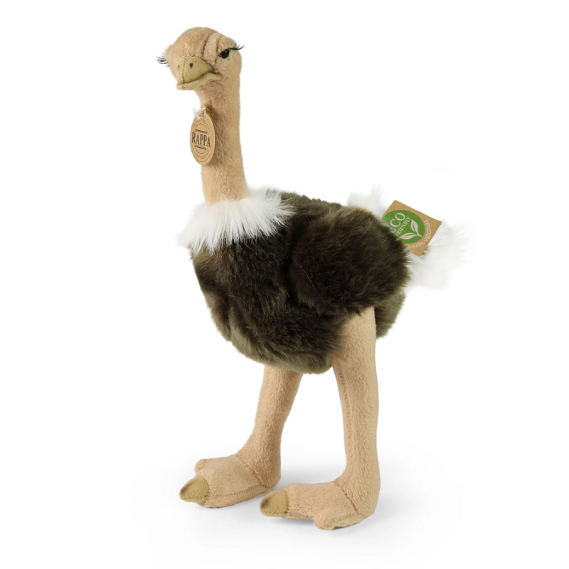 Rappa Plyšový pštros Emu 32 cm