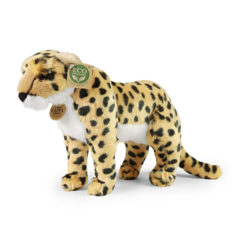 plyšový gepard stojící,30 cm ECO FRIENDLY